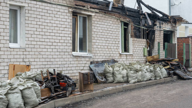 Reliable Fire Damage Removal contractor in Hillsborough, NJ by Fire Damage Laser Cleaning